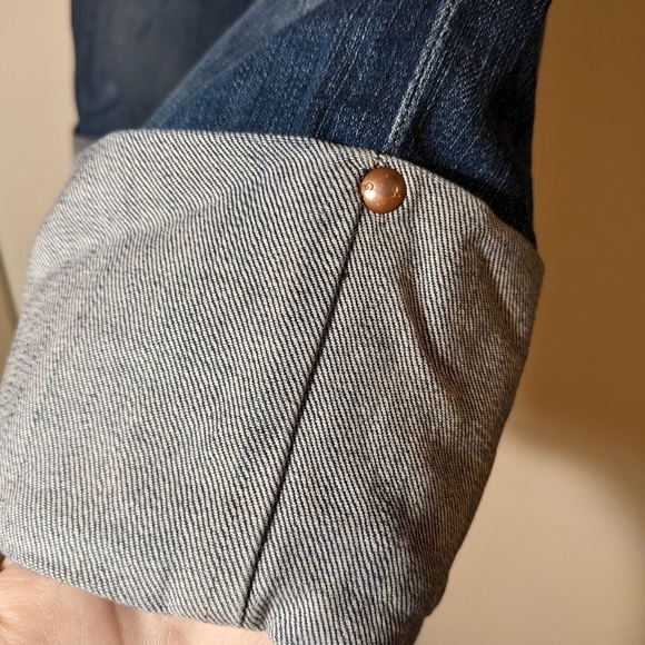 AG Adriana Goldschmied the Shorty cropped cuffed jeans - Picture 10 of 13